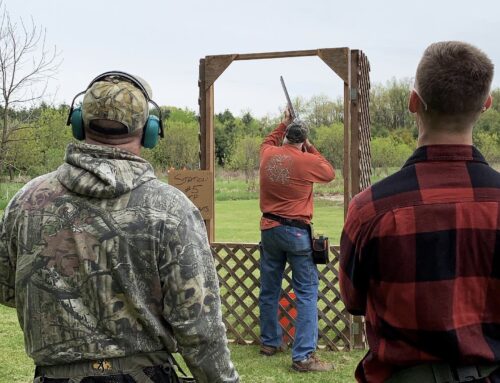 May 2022 Sporting Clays Shoot Scores