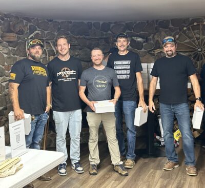 Ramrod – AA team winners
